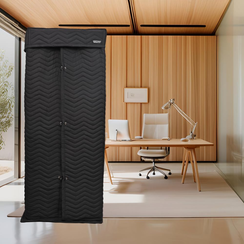 Portable Recording Booth for Home Studio, Vocal Booth for Voiceover