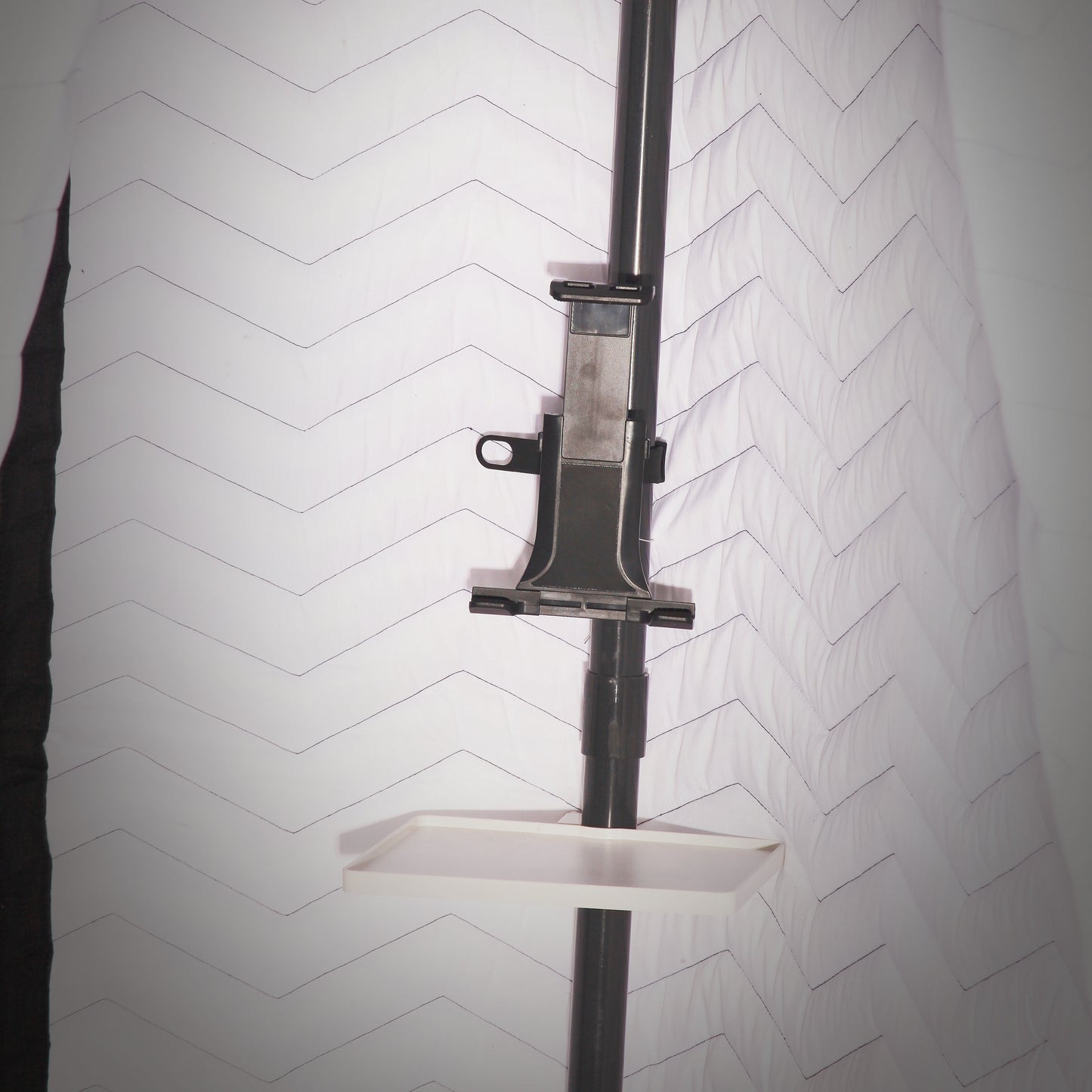 Voctent Portable Vocal Recording Booth – Studio-Grade Echo-Free Sound Booth - ZIGZAG BLACK & WHITE