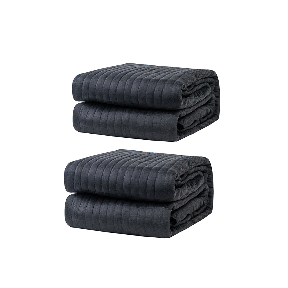 NoiseNinja Acoustic blanket with verlcro & grommet / absorbing reverb Sound blanket for singers, podcast, voiceover and rap artists