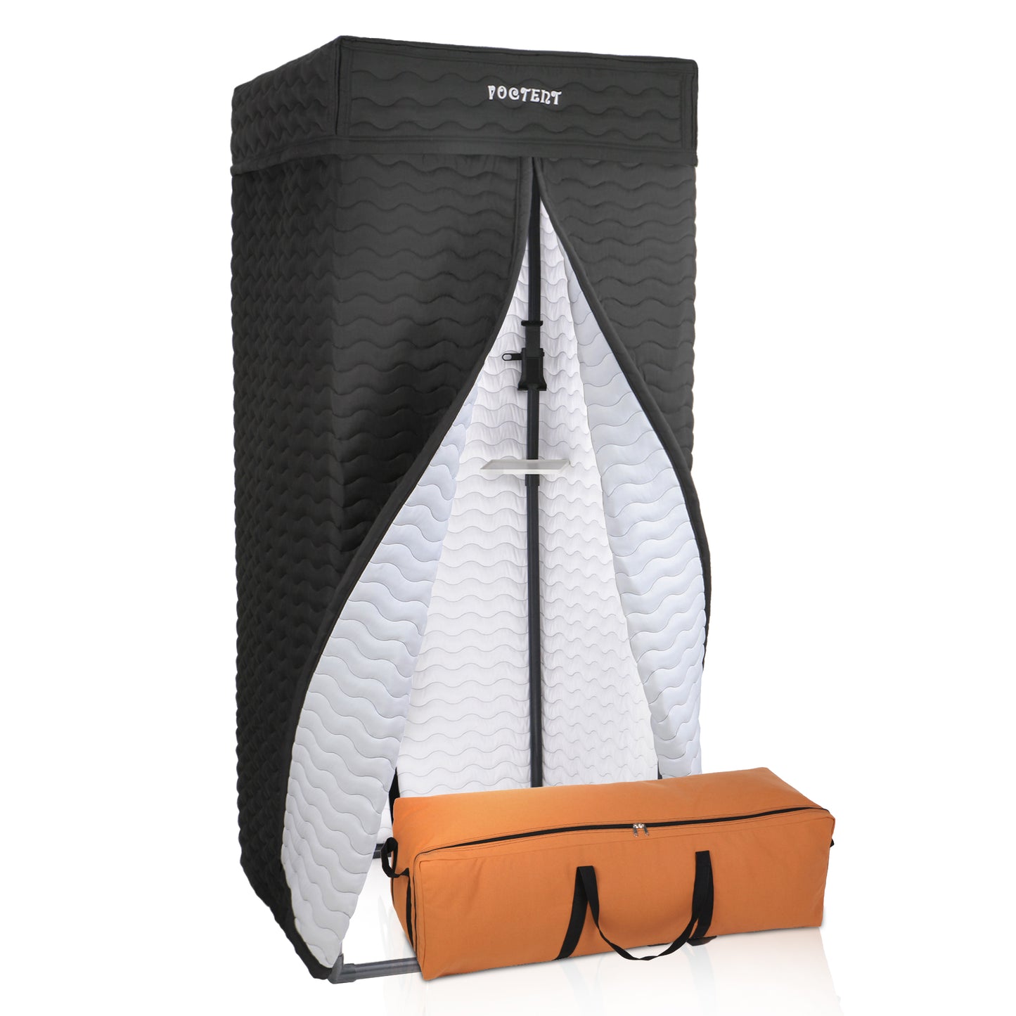 Voctent Portable Vocal Booth - Echoless Studio-Grade Recording for  Voice Overs , Podcast & Music, Home Studio Sound Booth with Travel bag