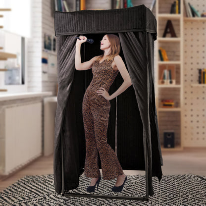 audio tent Recording Booth, Portable Vocal Booth for PodCast / Singer / Rap Artis – NoiseNinja