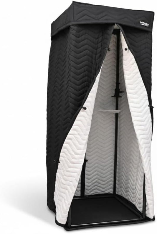 Portable Recording Booth for Home Studio, Vocal Booth for Voiceover