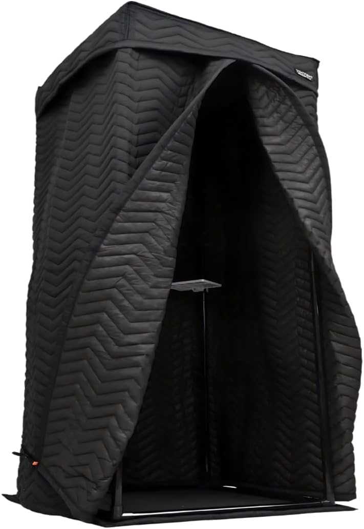 XL Portable Vocal Booth for Recording, Home Studio Booth for Voiceover