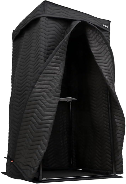 XL Portable Vocal Booth for Recording, Home Studio Booth for Voiceover