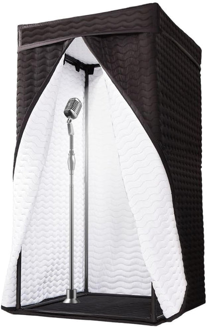 Portable Vocal Booth for Recording, Sound Booth for Home Studio