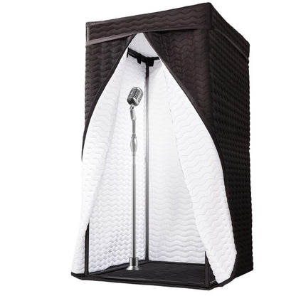 Portable Vocal Booth for Recording, Sound Booth for Home Studio