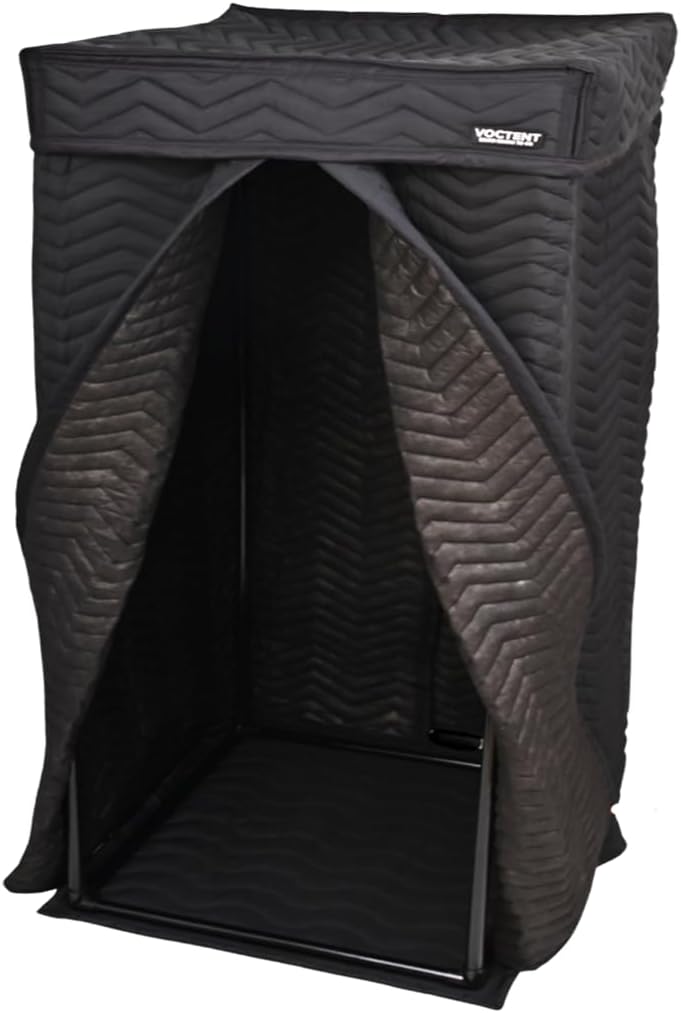 XL Portable Vocal Booth for Recording, Home Studio Booth for Voiceover
