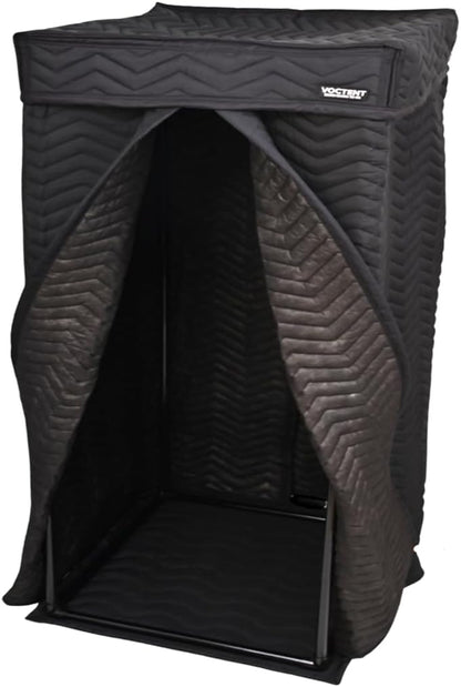 XL Portable Vocal Booth for Recording, Home Studio Booth for Voiceover