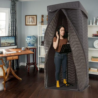 Portable Recording Booth, Vocal Booth for Home Studio & Voiceover