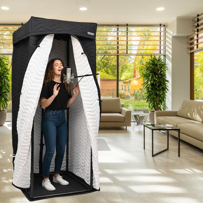 Portable Recording Booth for Home Studio, Vocal Booth for Voiceover