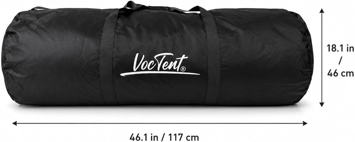 Extra Large Duffle Bag, 195L, XL Heavy Duty Travel Bag