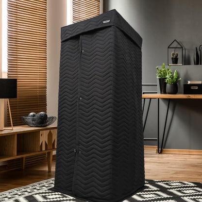 Portable Recording Booth for Home Studio, Vocal Booth for Voiceover