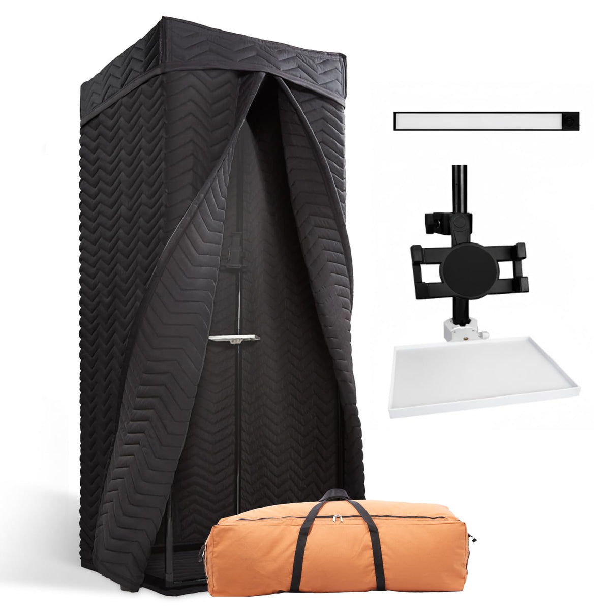 Portable Vocal Booth for Recording, Sound Booth for Home Studio