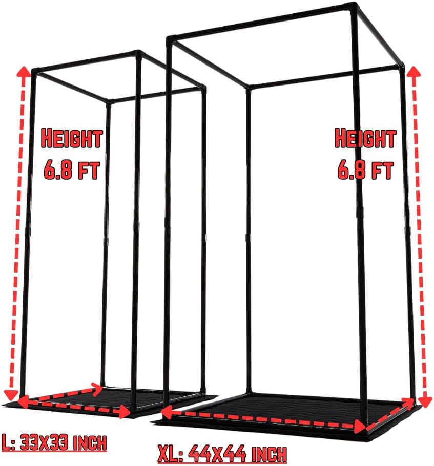 XL Portable Vocal Booth for Recording, Home Studio Booth for Voiceover