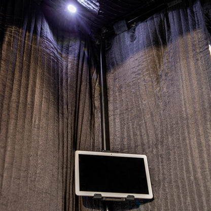 recording tent Recording Booth, Portable Vocal Booth for PodCast / Singer / Rap Artis – NoiseNinja