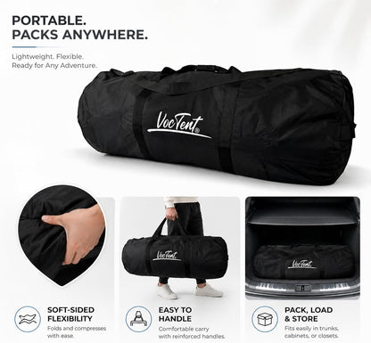 Extra Large Duffle Bag, 195L, XL Heavy Duty Travel Bag
