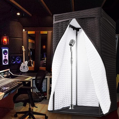 Portable Vocal Booth for Recording, Sound Booth for Home Studio