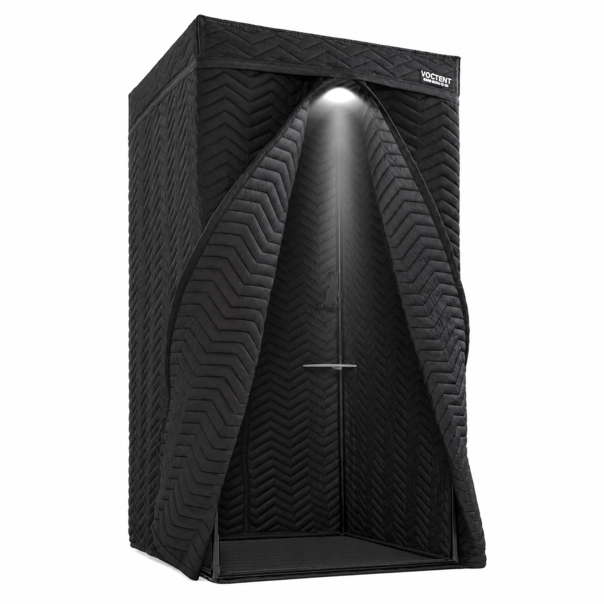 Portable Vocal Booth for Recording, Sound Booth for Home Studio