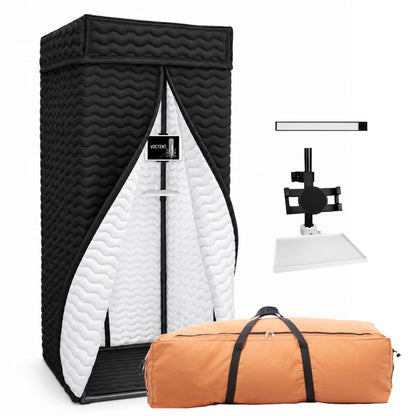 Portable Vocal Booth for Recording, Sound Booth for Home Studio