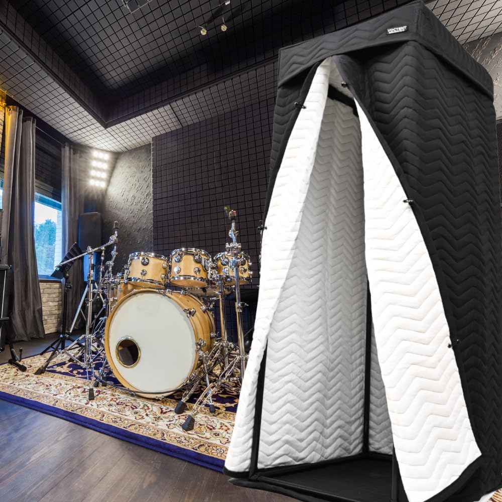 Portable Recording Booth for Home Studio, Vocal Booth for Voiceover