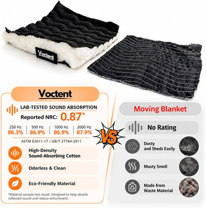 Portable Vocal Booth for Recording, Sound Booth for Home Studio