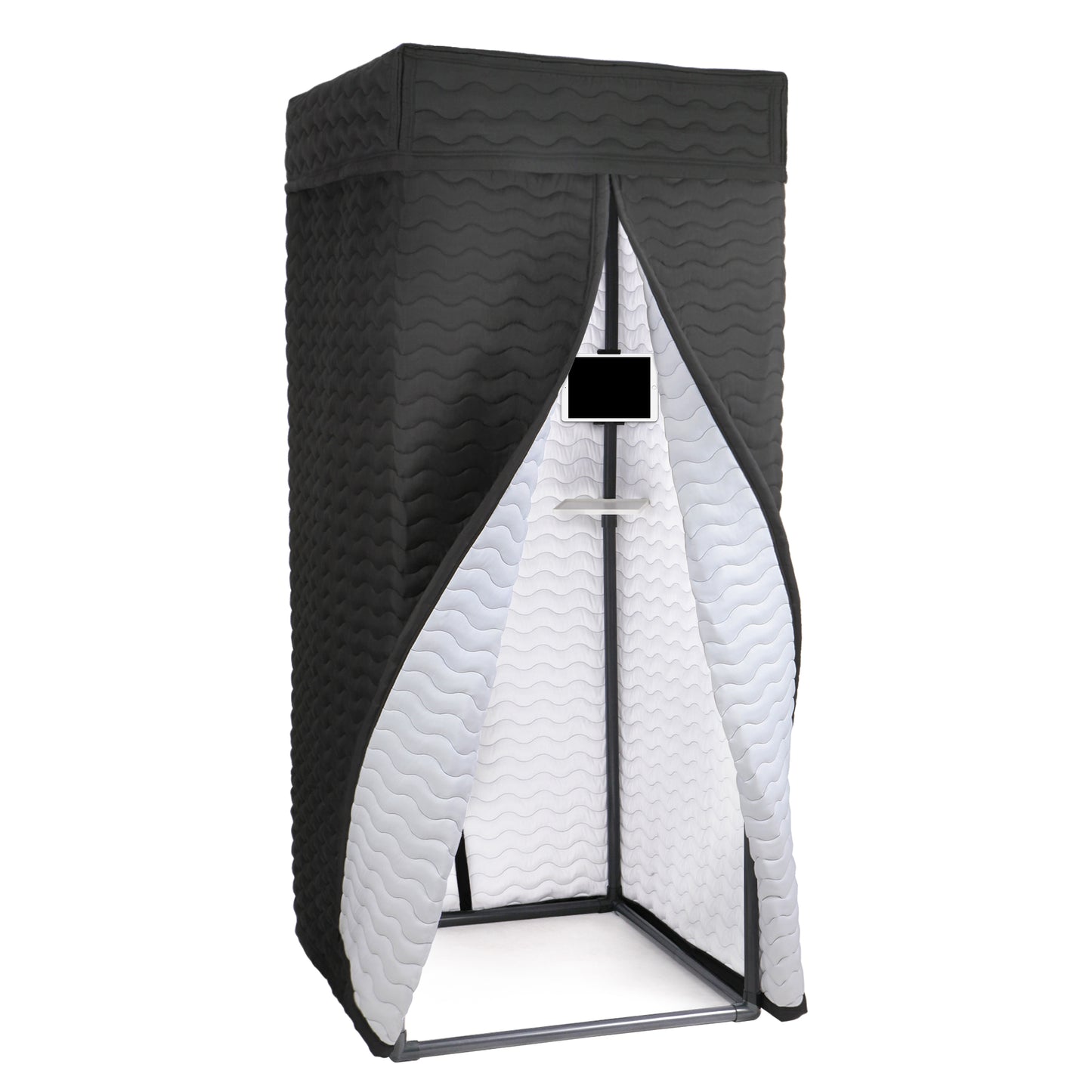 Voctent Portable Vocal Booth - Echo-Free Studio-Quality Recording for Voice Overs , Podcast & Music, Home Studio Sound Booth with Travel bag