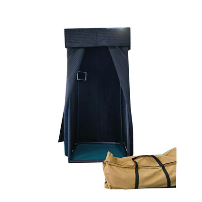 Portable Vocal Booth with Heavy Acoustic Booth for Audio / Music Recording – Sound Booth To Go