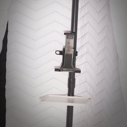 Voctent Portable Vocal Recording Booth – Studio-Grade Echo-Free Sound Booth - ZIGZAG BLACK & WHITE