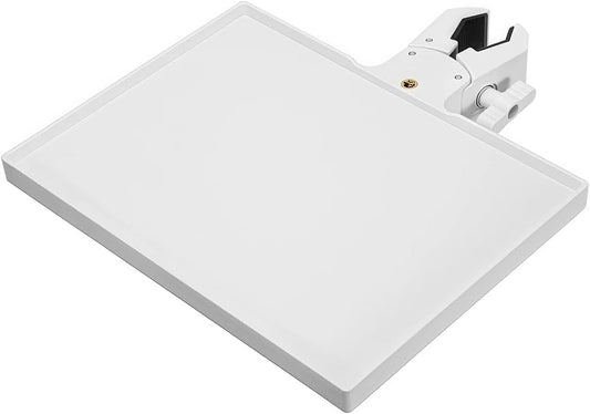 Clamp-on Tray for Vocal Booth, Sound cards, microphone