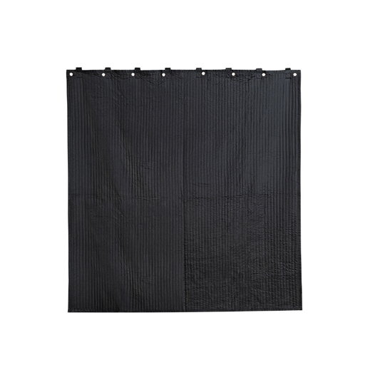 Booth acoustic blanket SB-VG, White/Black 203 x 200cm, for making